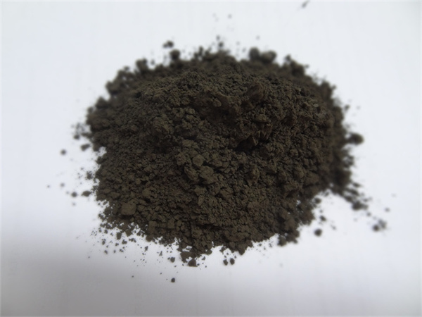 出口級鉻礦粉CHROMITE FLOUR用于玻璃原料，釉料，顏料生產(chǎn)等